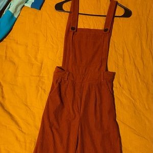 Cider long flavored overalls